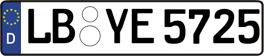 LB-YE5725