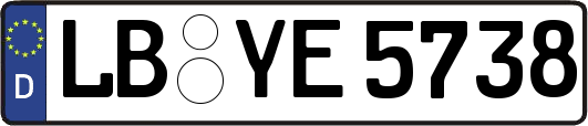 LB-YE5738