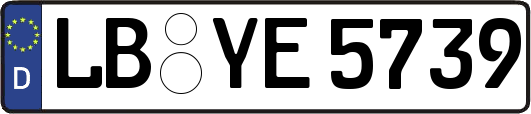 LB-YE5739