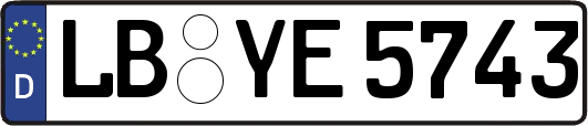 LB-YE5743