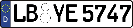 LB-YE5747