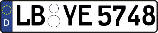 LB-YE5748
