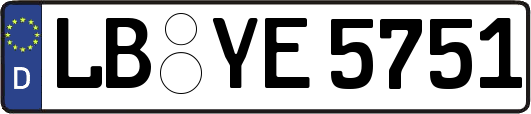 LB-YE5751