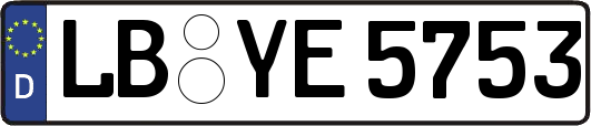 LB-YE5753