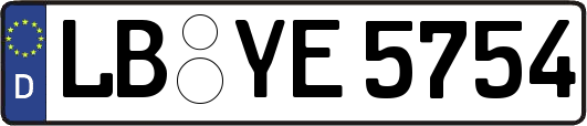 LB-YE5754