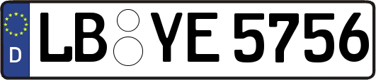 LB-YE5756
