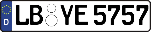 LB-YE5757