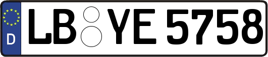 LB-YE5758