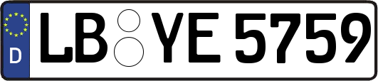 LB-YE5759