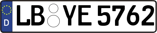 LB-YE5762
