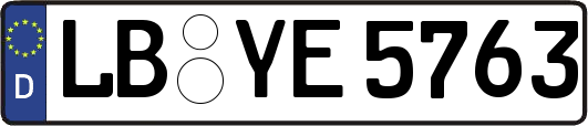 LB-YE5763