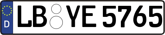 LB-YE5765