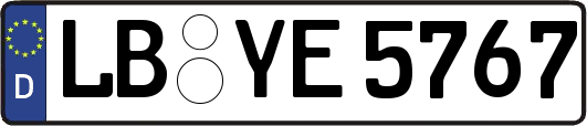 LB-YE5767
