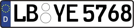 LB-YE5768