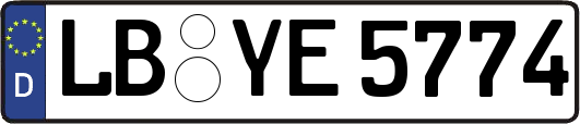 LB-YE5774