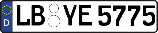 LB-YE5775