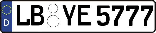 LB-YE5777