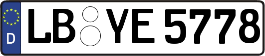 LB-YE5778