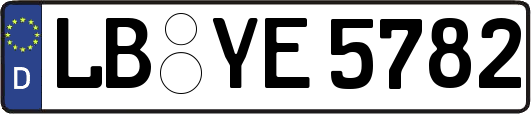 LB-YE5782
