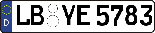 LB-YE5783