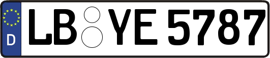 LB-YE5787