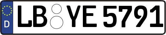 LB-YE5791