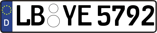 LB-YE5792