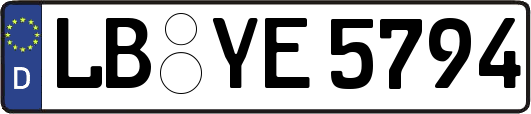 LB-YE5794