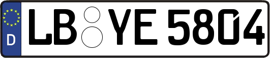 LB-YE5804