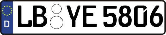 LB-YE5806