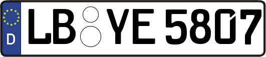 LB-YE5807