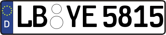 LB-YE5815