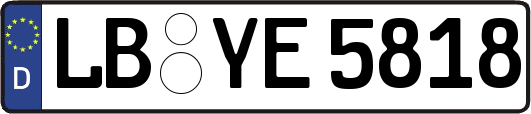 LB-YE5818