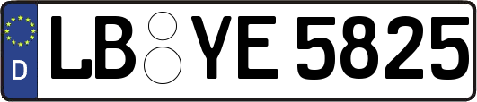 LB-YE5825