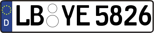 LB-YE5826