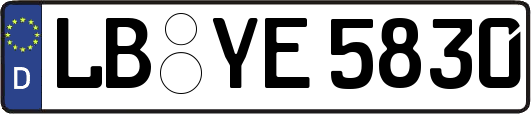 LB-YE5830