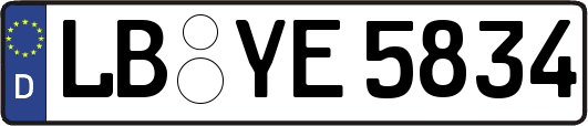 LB-YE5834