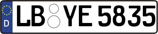LB-YE5835