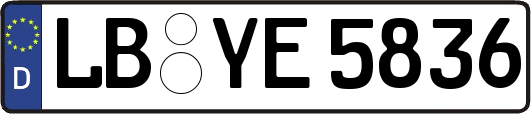 LB-YE5836