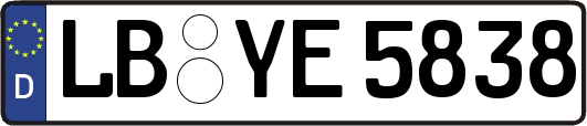 LB-YE5838