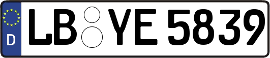 LB-YE5839