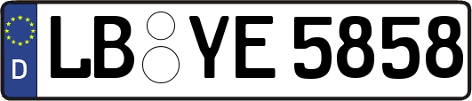 LB-YE5858