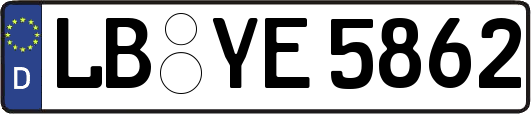 LB-YE5862