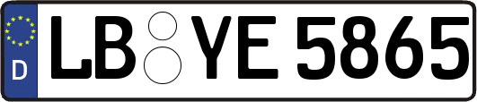 LB-YE5865