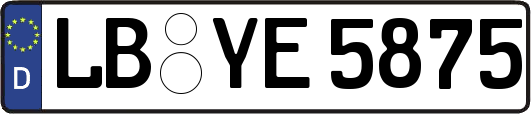 LB-YE5875