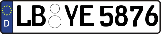 LB-YE5876