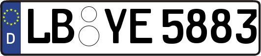 LB-YE5883