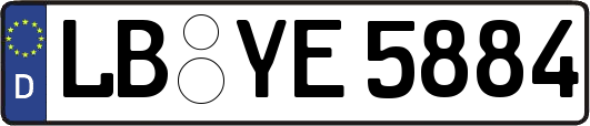 LB-YE5884