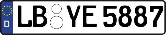 LB-YE5887