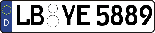 LB-YE5889